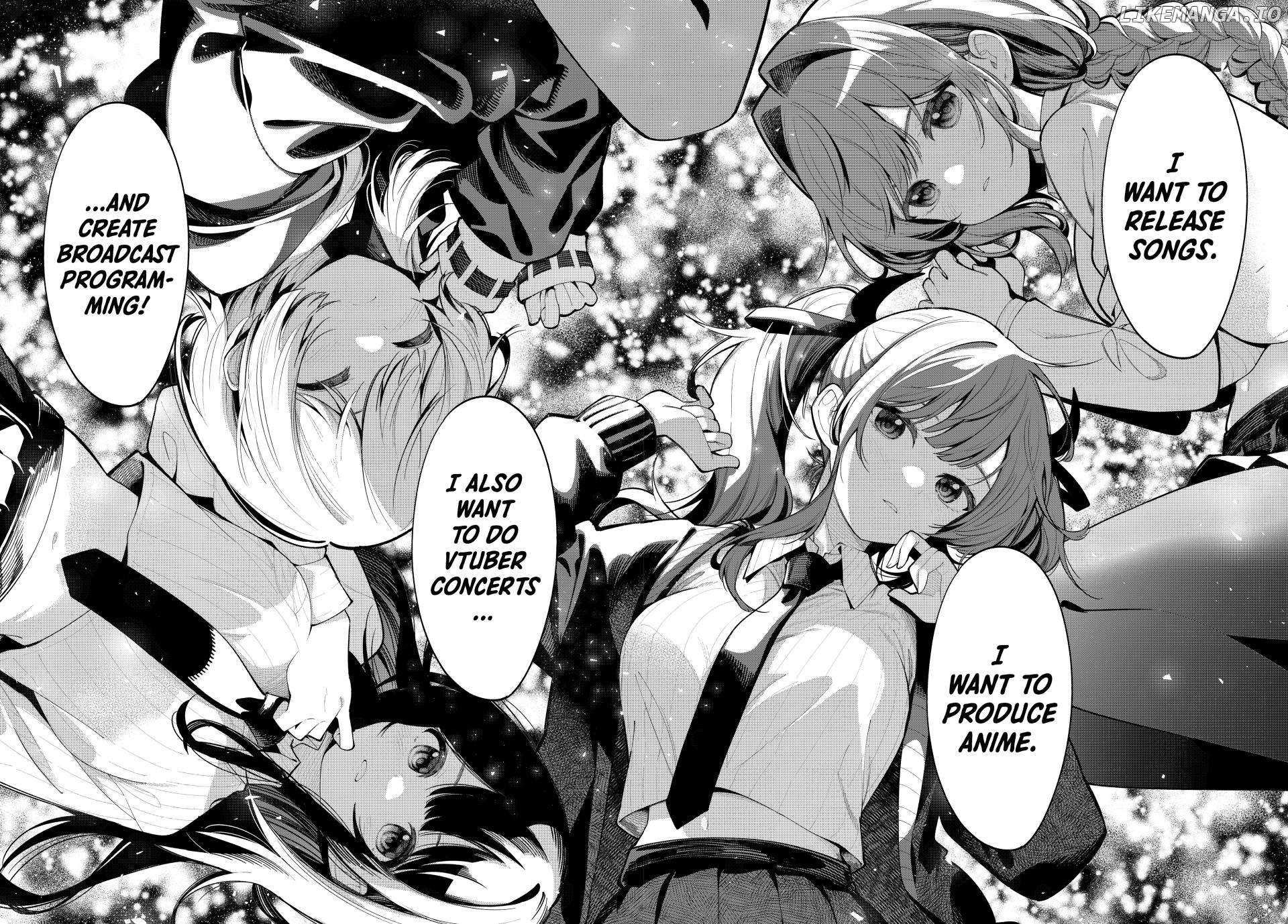 Mayonaka Heart Tune Chapter 15 image 05